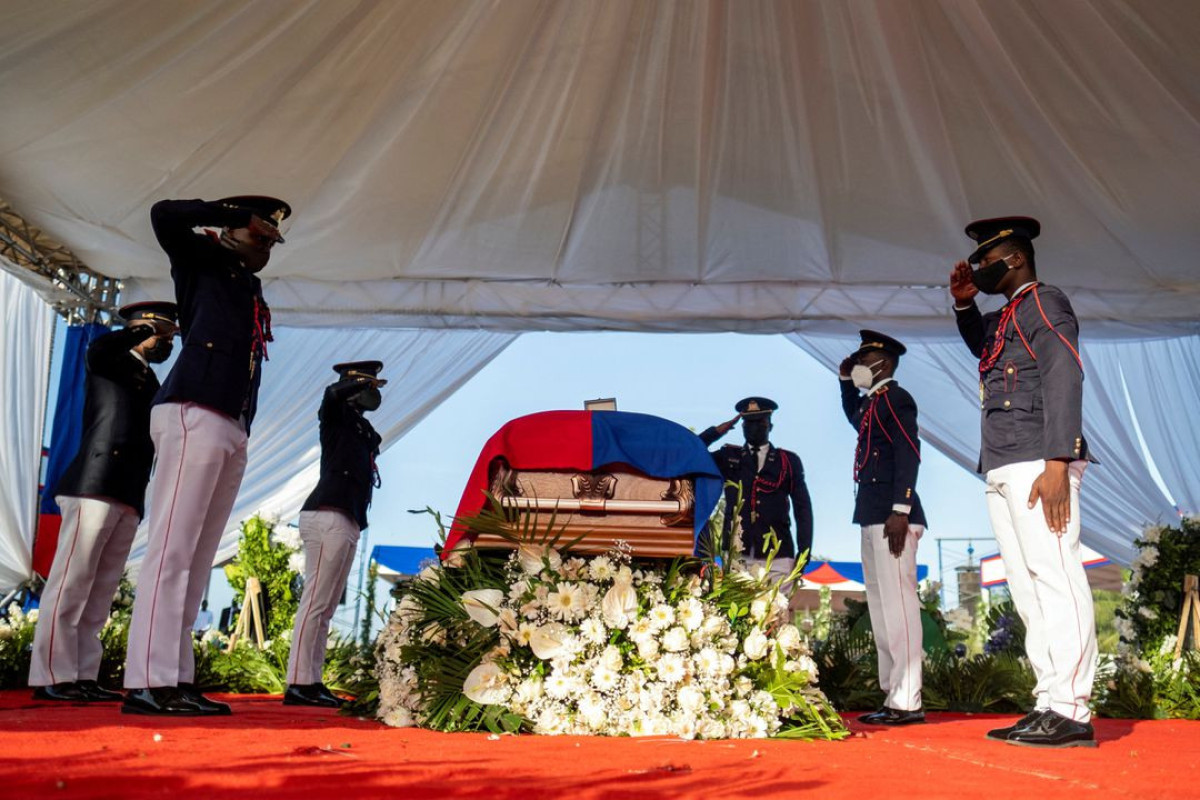 Haiti marks anniversary of Moise murder as gang violence spirals