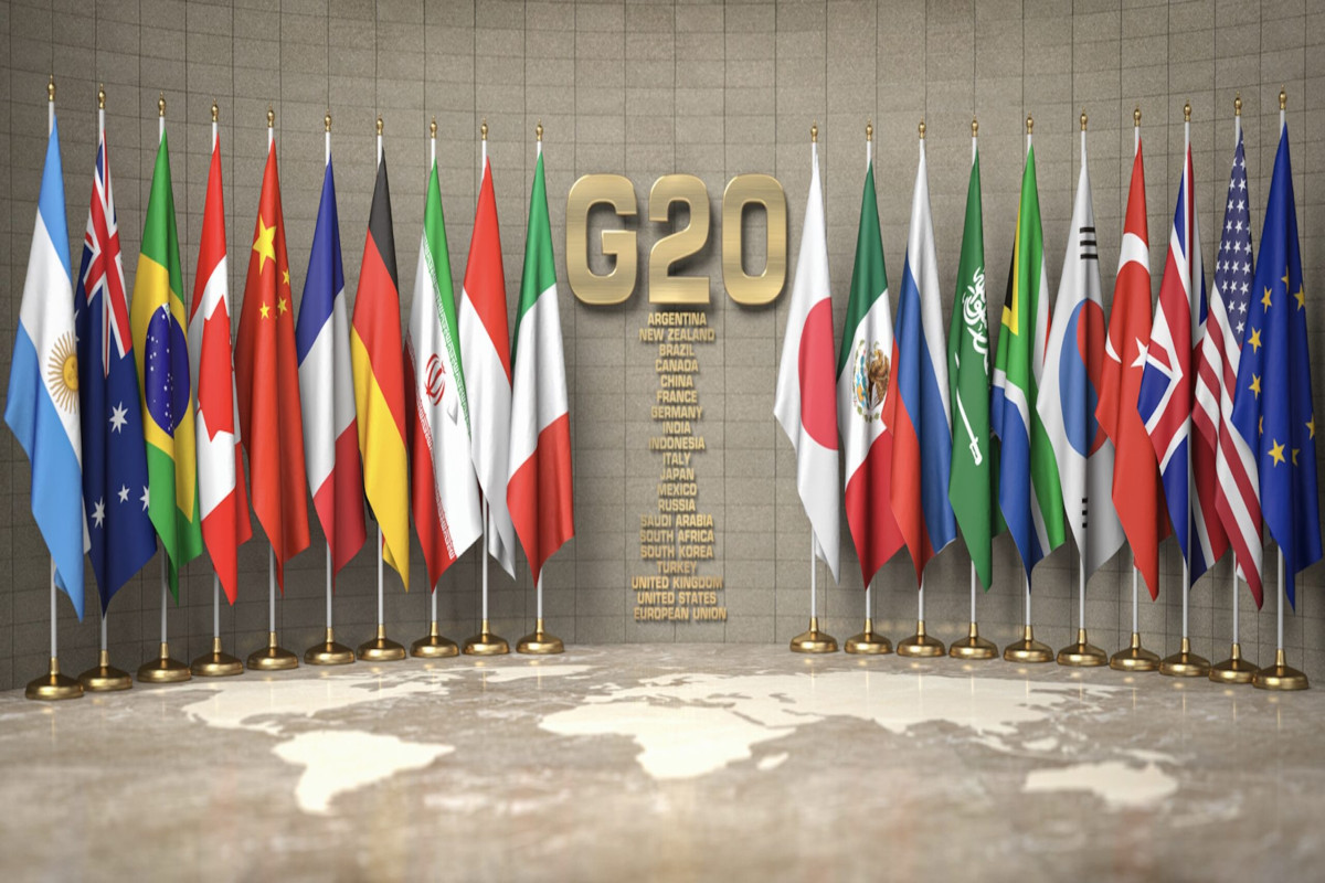 İndoneziyada G20 zirvə görüşü başlayıb