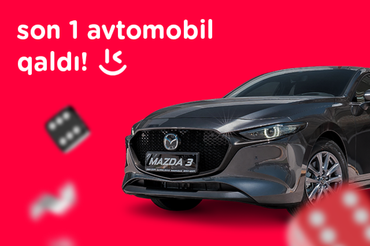 “Kontakt”da avtomobil qazanmaq üçün son şans - CƏMİ 1 AVTOMOBİL QALDI 