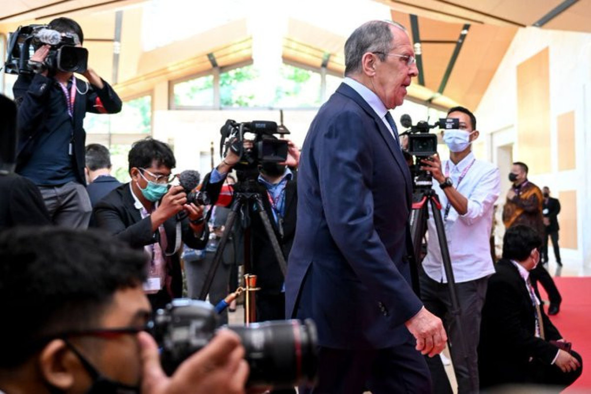 KİV: G20 XİN rəhbərləri Lavrovla foto çəkdirməkdən imtina edib