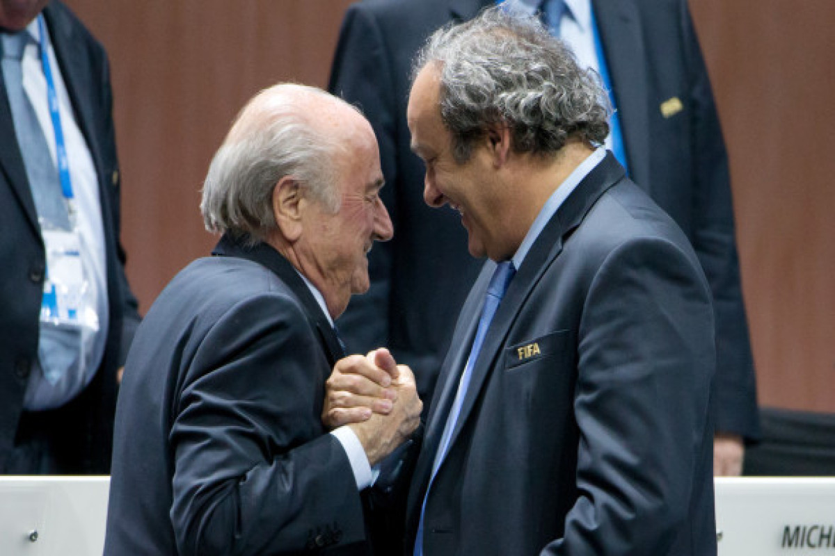 Blatter və Platiniyə korrupsiya işi üzrə bəraət verilib