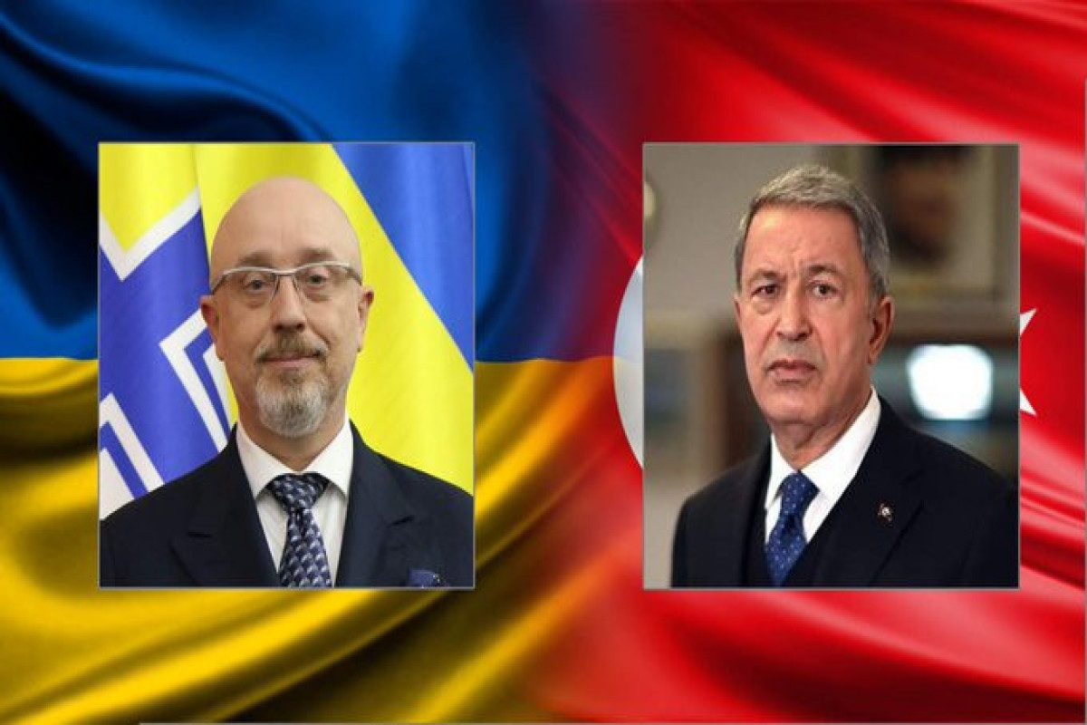 Oleksiy Reznikov, Hulusi Akar
