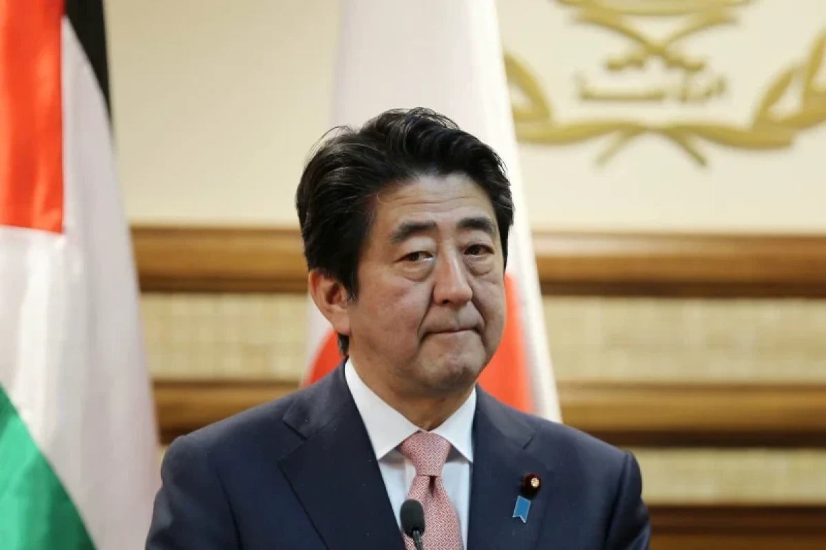 Former Japanese Prime Minister Shinzo Abe