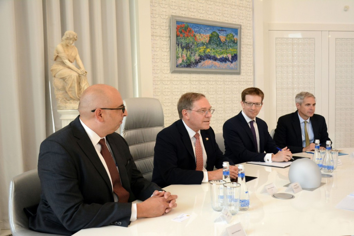 Анар Керимов встретился с послом США