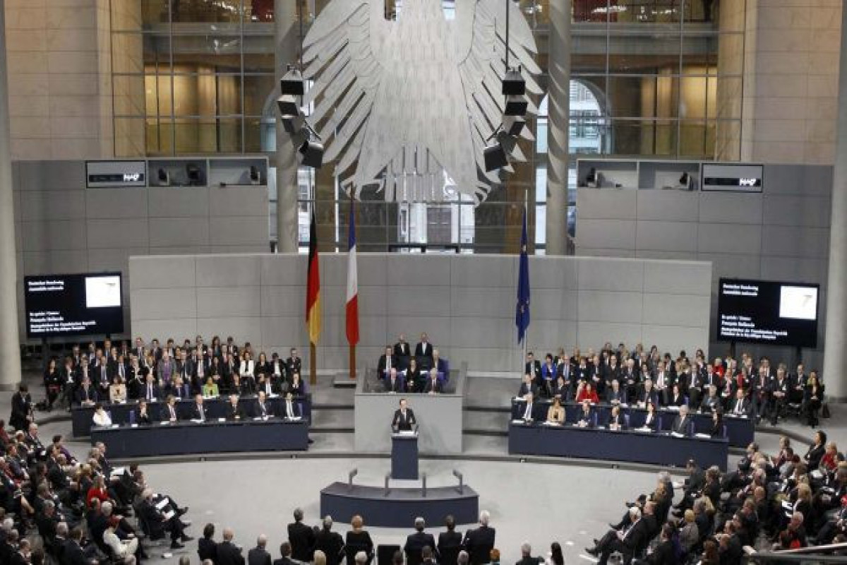 Almaniya Bundestaqı İsveçlə Finlandiyanın NATO-ya üzvlüyünü ratifikasiya edib