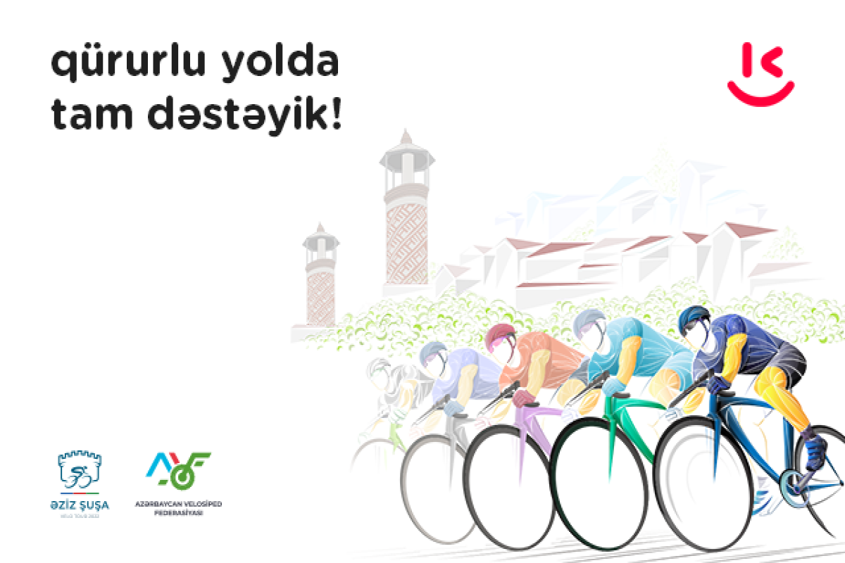 “Kontakt”ın dəstəyi ilə Şuşada beynəlxalq velosiped turniri başlayır