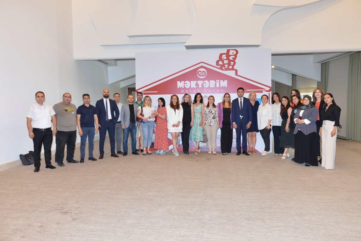 “Shokki Mokki” markası “Məktəbim” layihəsinə dəstək verib