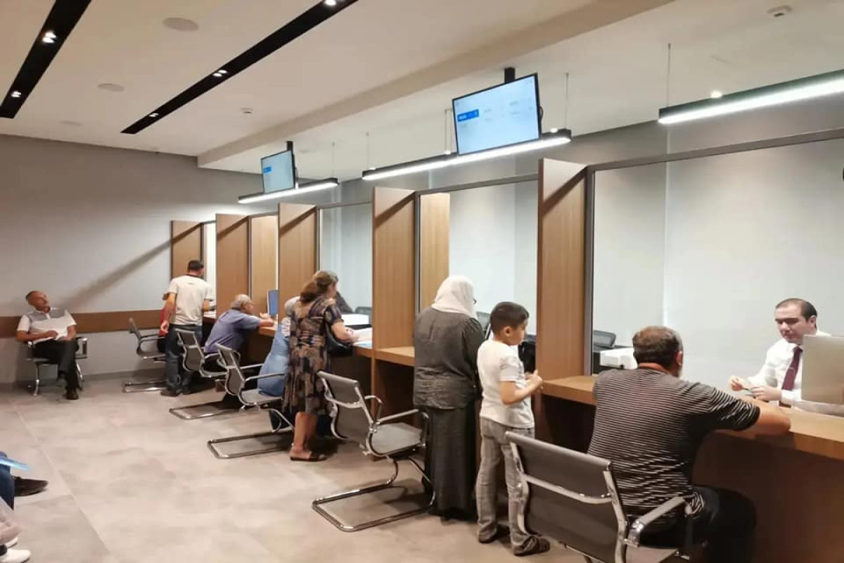 Xarici İşlər Nazirliyinin yeni qəbul mərkəzi istifadəyə verilib - FOTO 