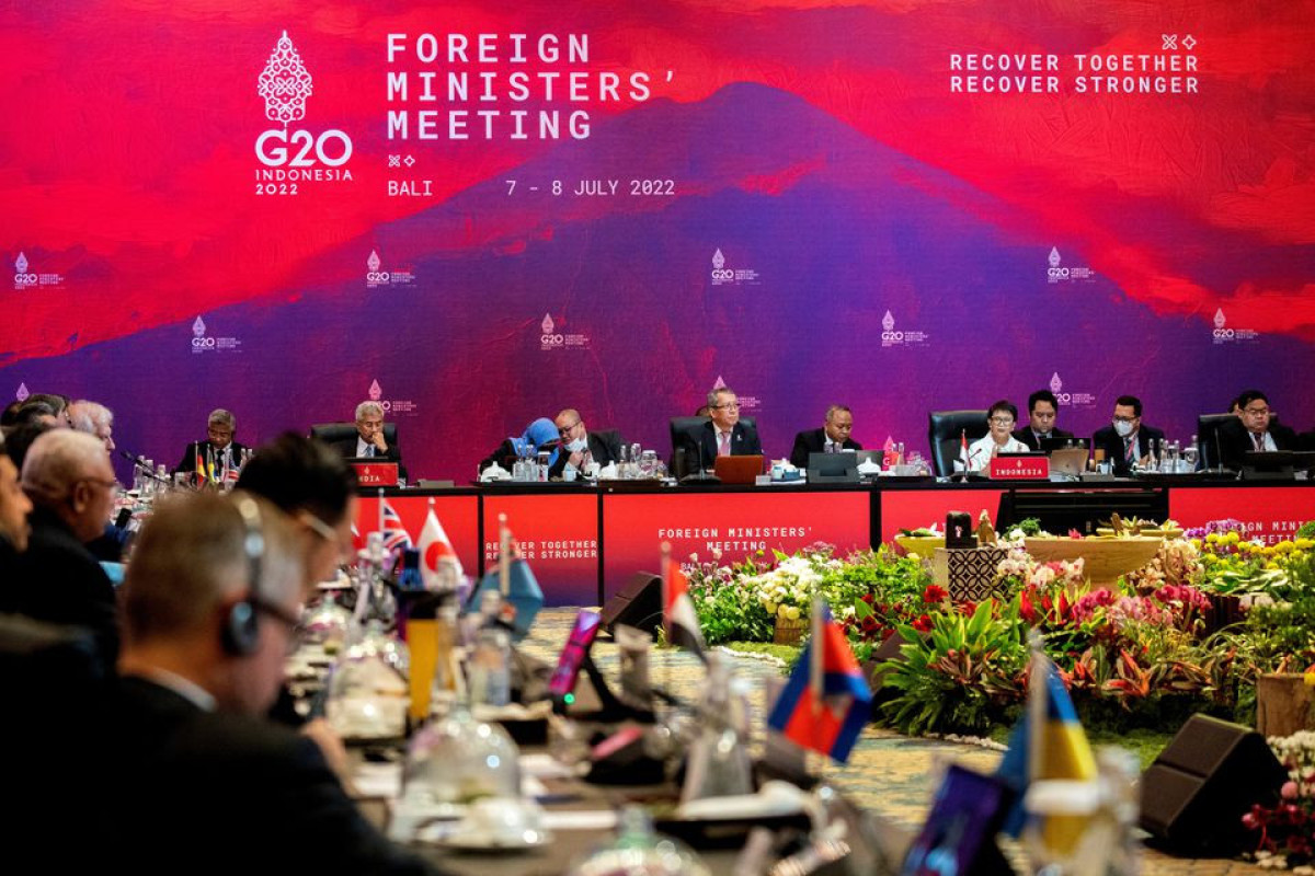 G20 meeting showed consensus for demand Russia lift Ukraine blockade, Western official says