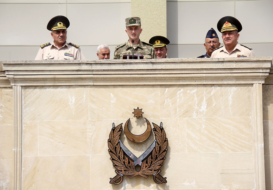 Graduation ceremony of Reserve Officer Training Course was held