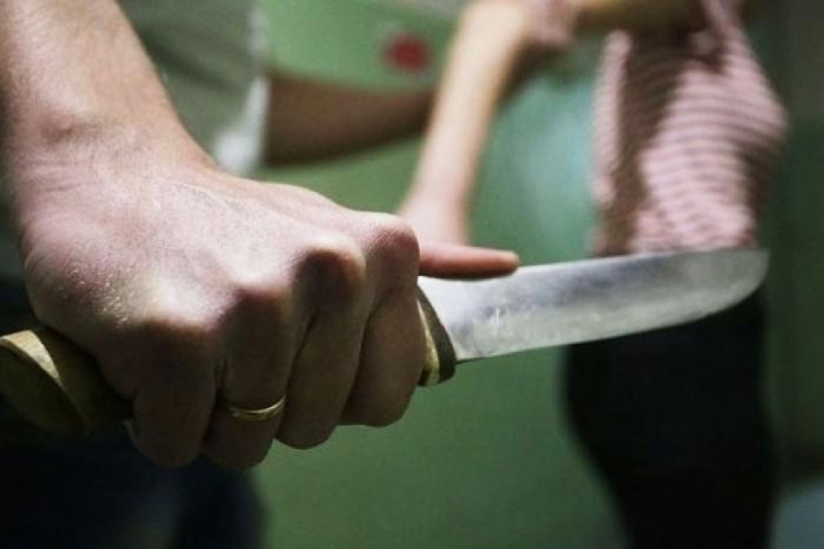 В Агдамском районе студент ранил ножом мать