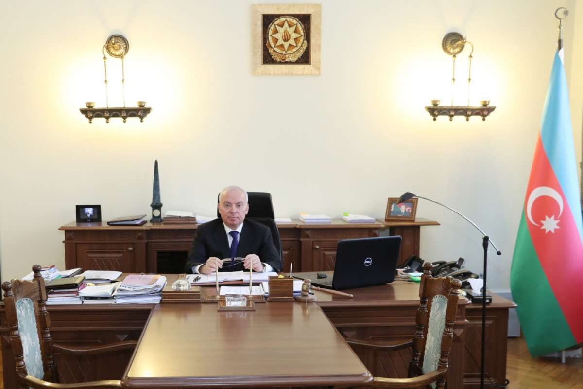 Fərhad Abdullayev: “Prezidentin hüquqi dövlət quruculuğu ilə bağlı hər bir təşəbbüsünə dəstək olmağa hazırıq”