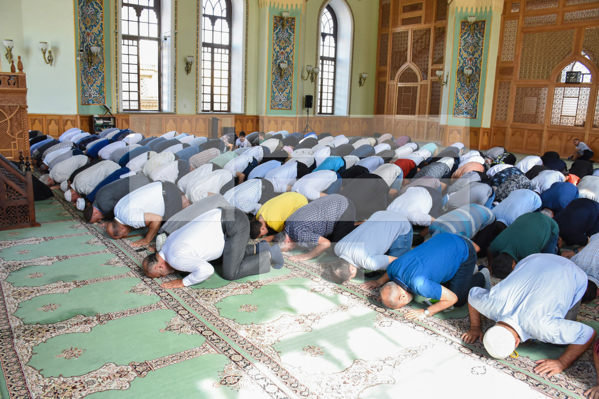 Azərbaycanda bayram namazı qılınıb - FOTO  - VİDEO 