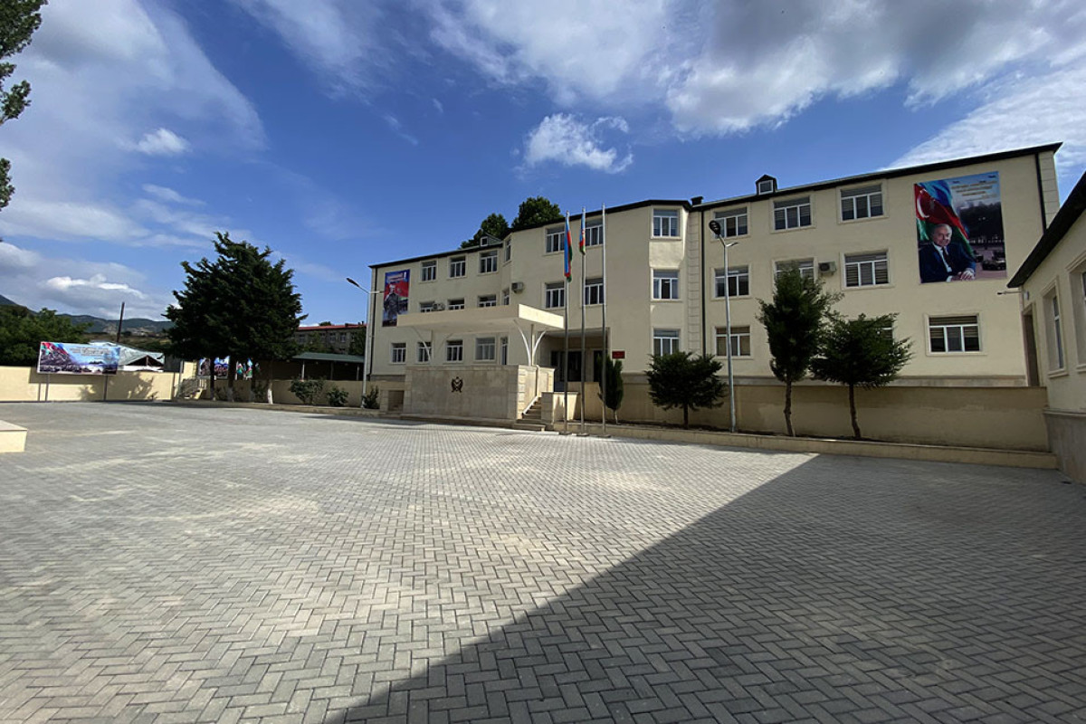 Xocavənd rayonu ərazisində yeni qərargah binası istifadəyə verilib