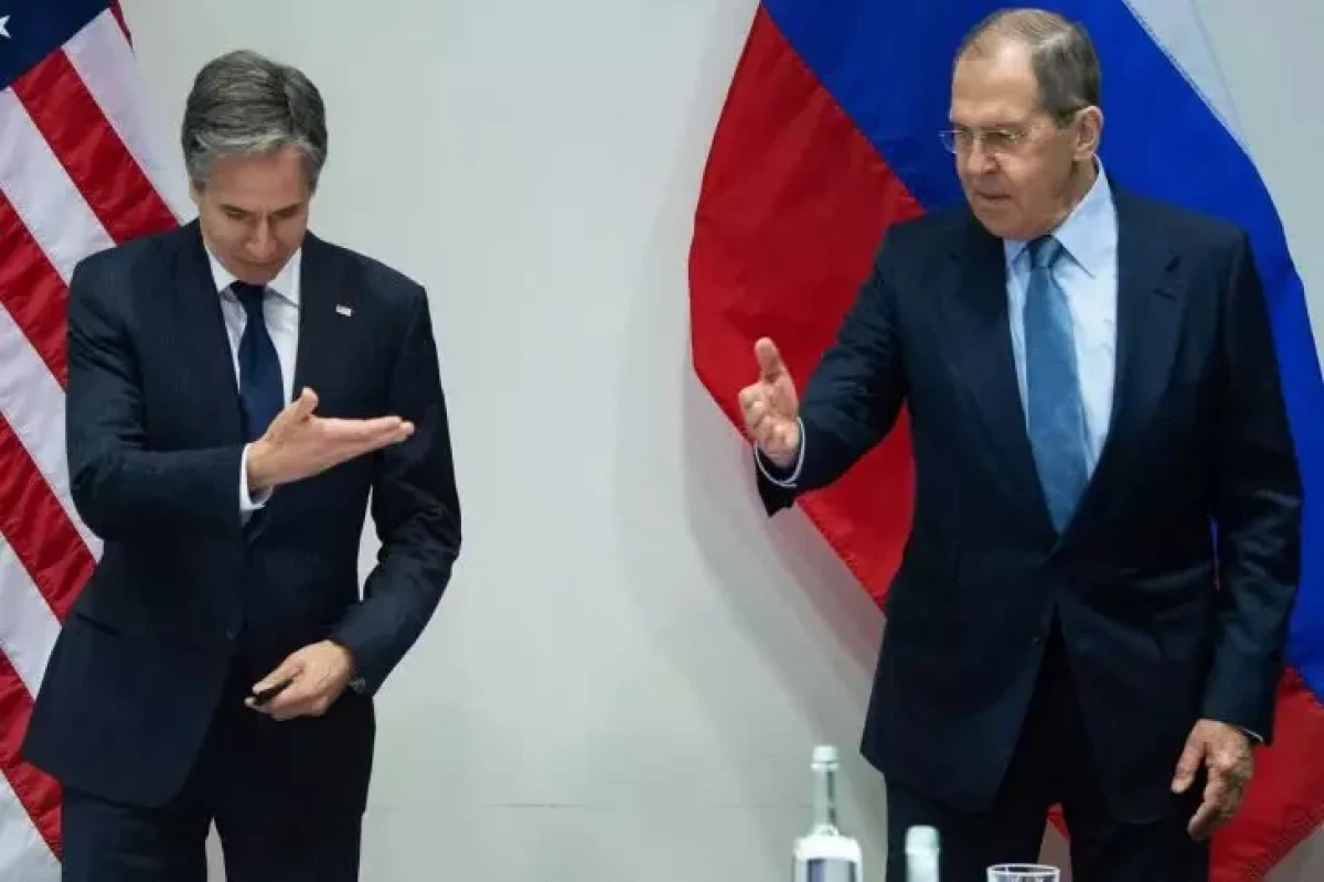 Blinken, Lavrov