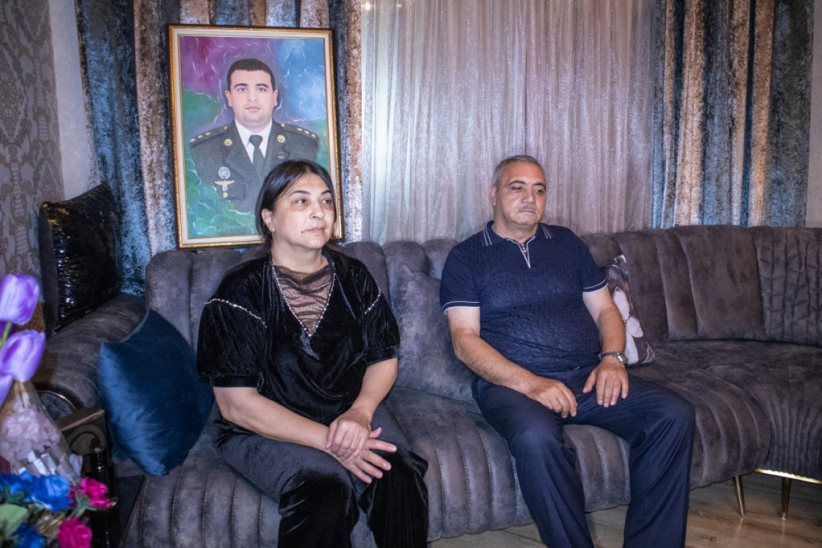 Фонд Гейдара Алиева передал праздничные паи семьям шехидов