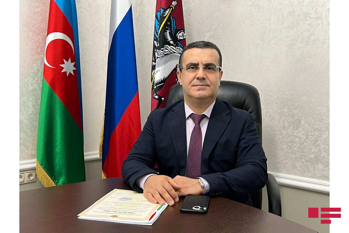 Moskvanın Azərbaycan diasporuna yeni sədr seçilib