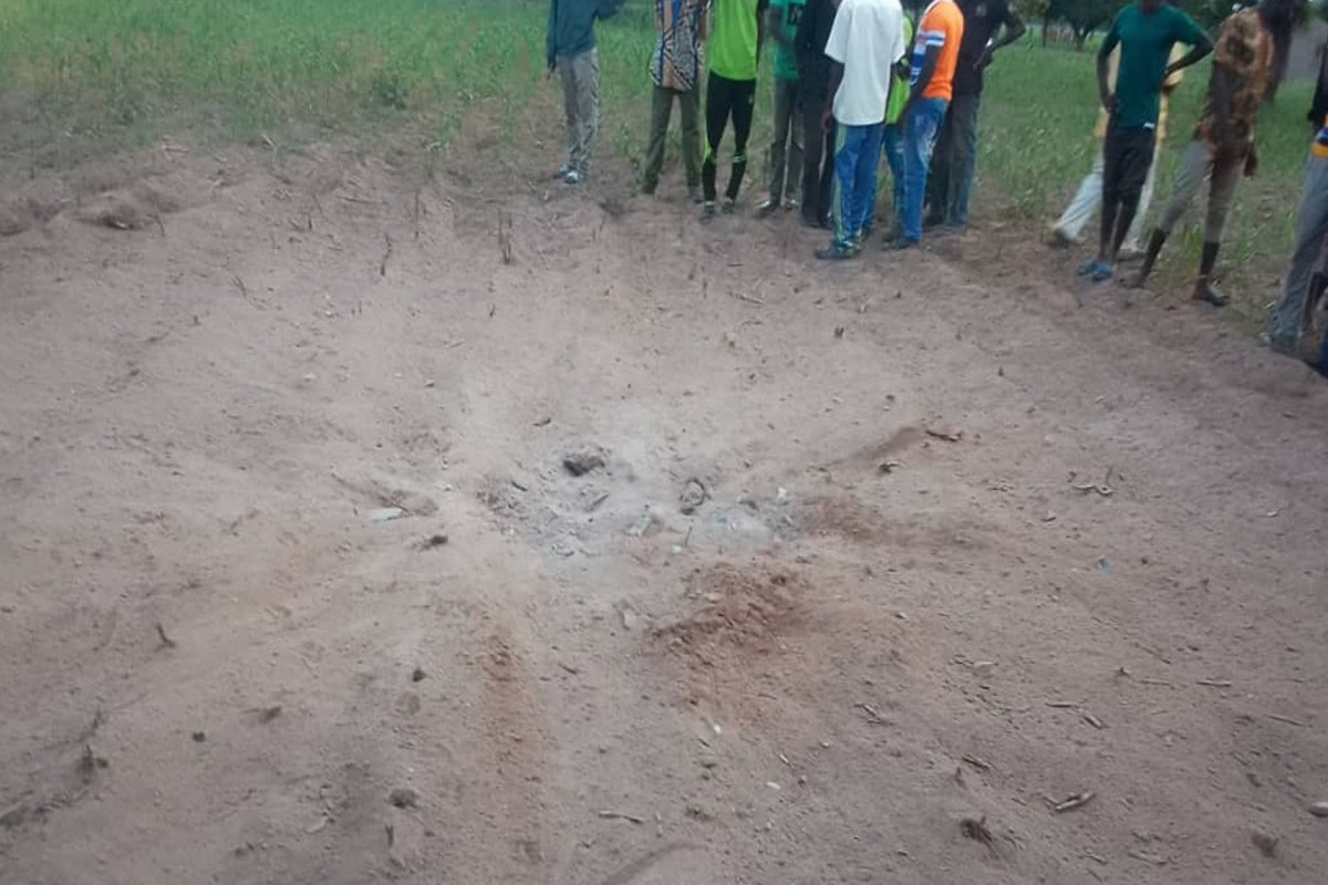 В Того погибли при взрыве дети, возвращавшиеся с праздничного мероприятия