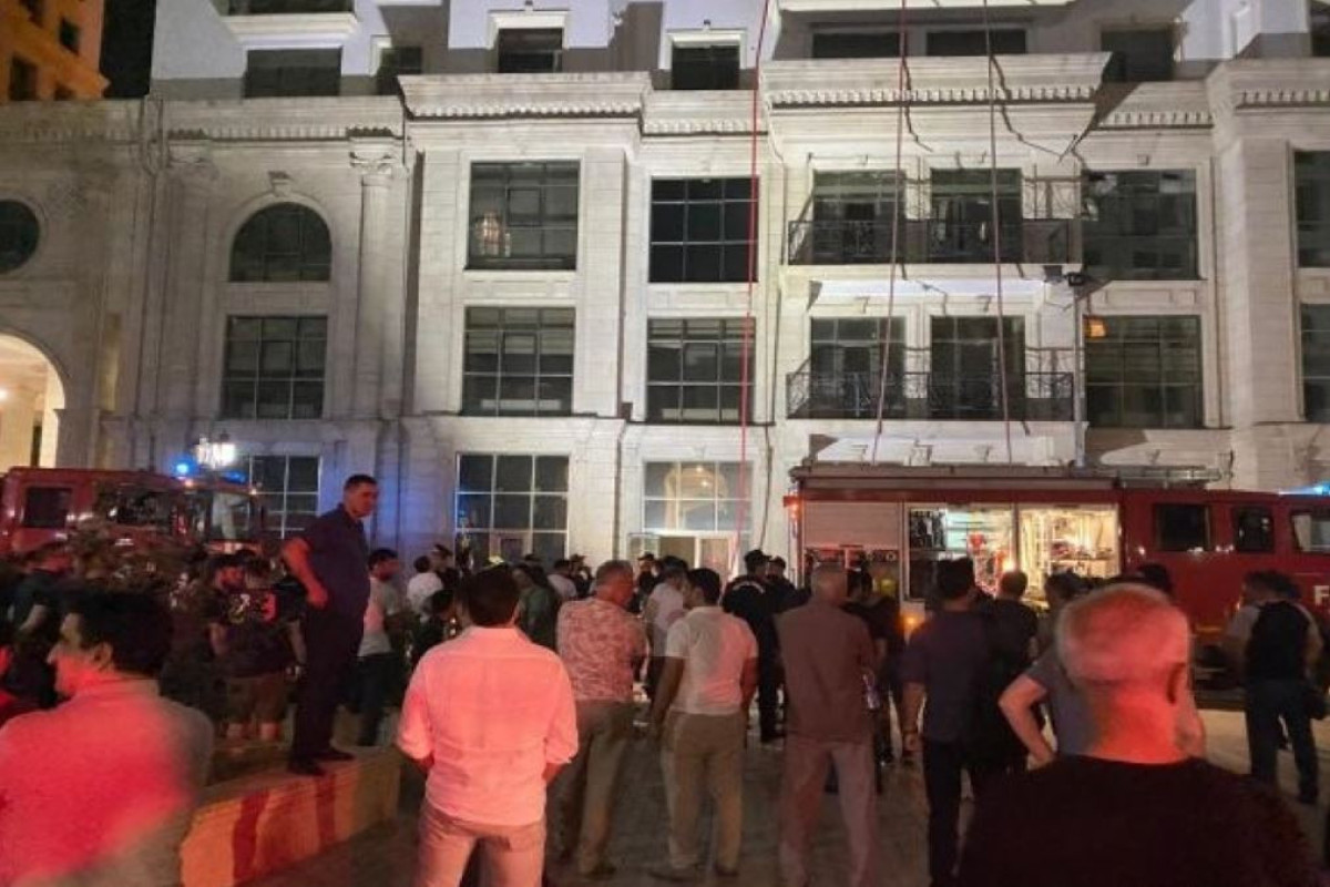 TƏBİB “Mirvari park” yaşayış kompleksindəki yanğında xəsarət alanlarla bağlı məlumat verib