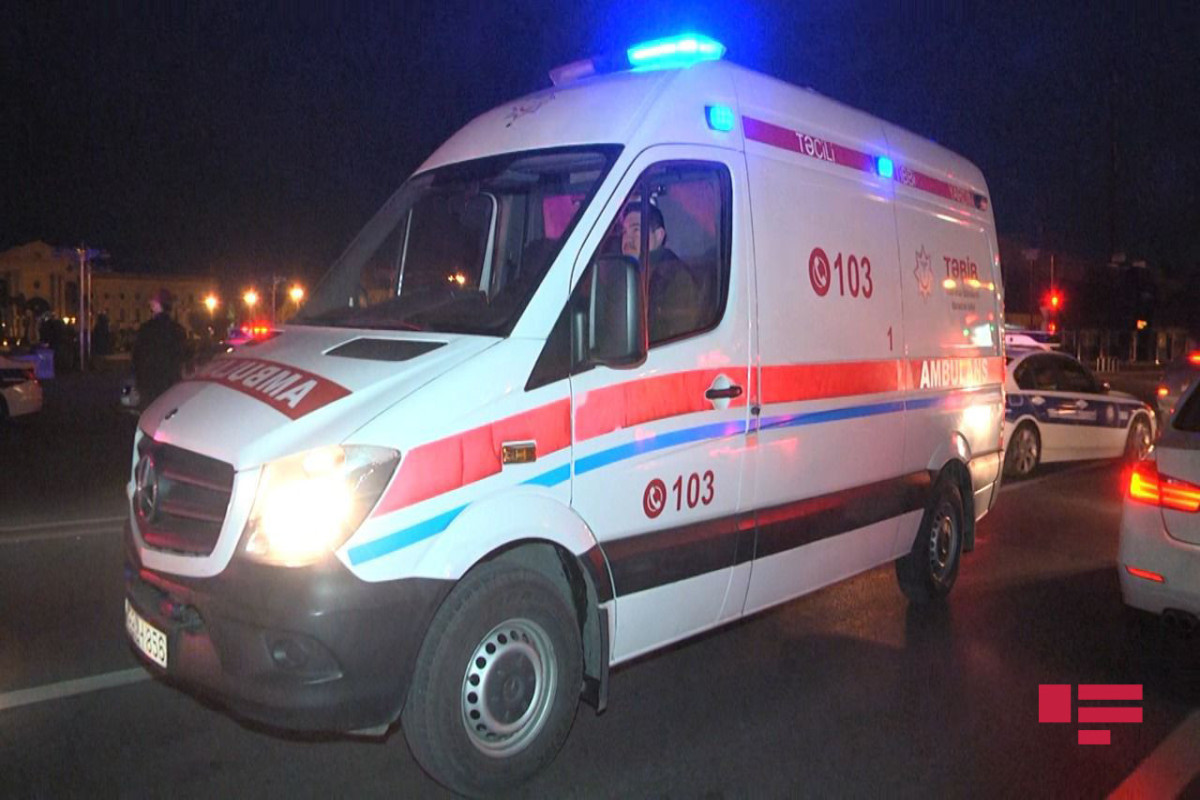В аварии в Балакене пострадали четыре человека