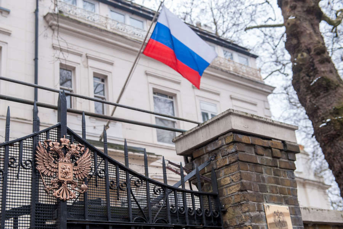 В посольстве РФ назвали необоснованными претензии Киева на российское имущество в Лондоне