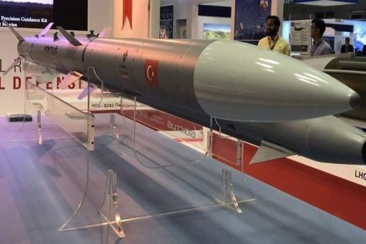 Türkiye’s air-to-air missile Gokdogan test-fired with radar-seeker