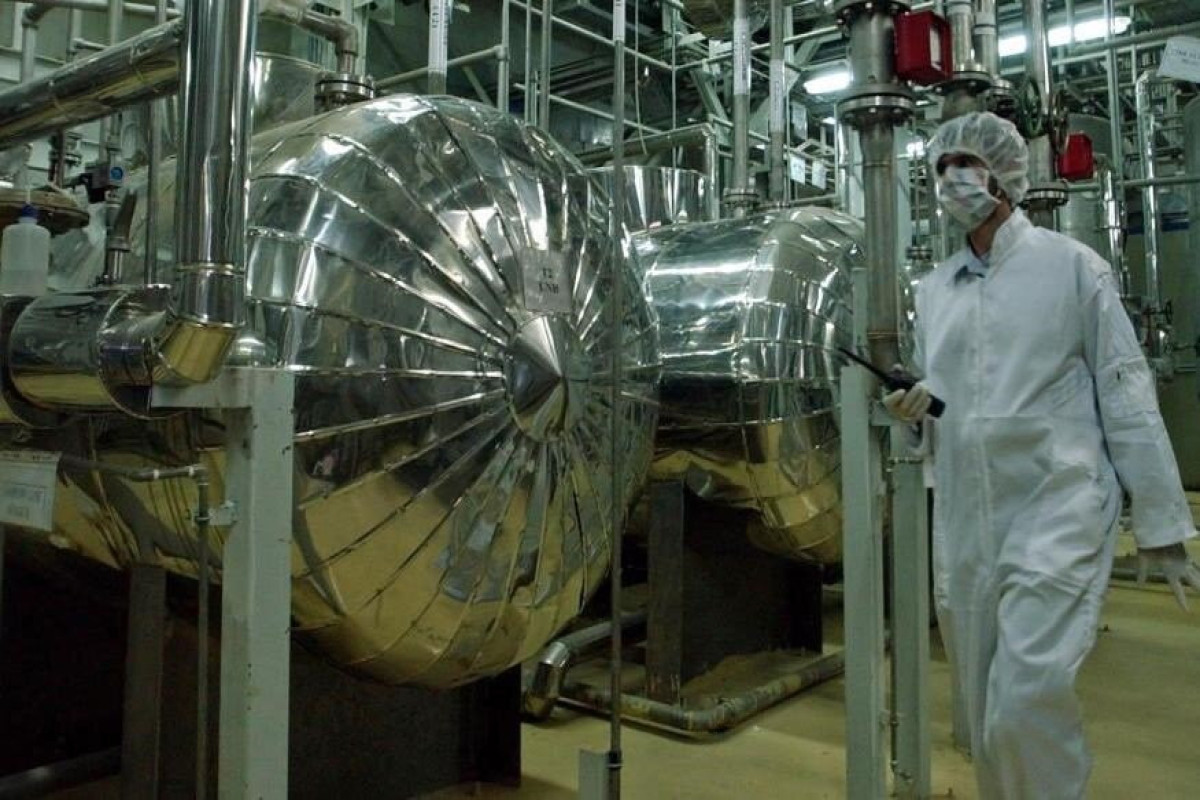 Iran extracts 20-pct enriched uranium from Fordow site