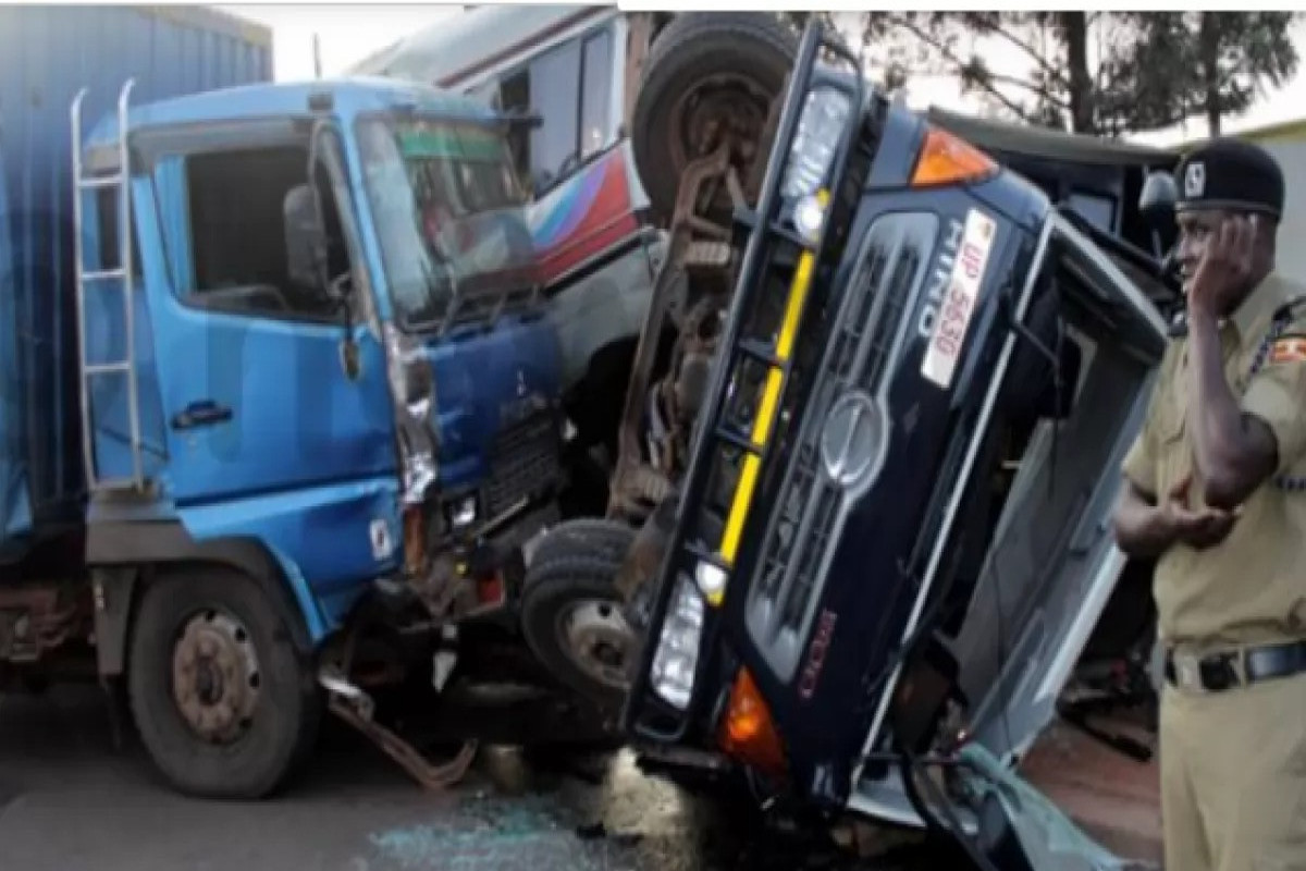 Uqandada yol qəzası zamanı 9 nəfər ölüb