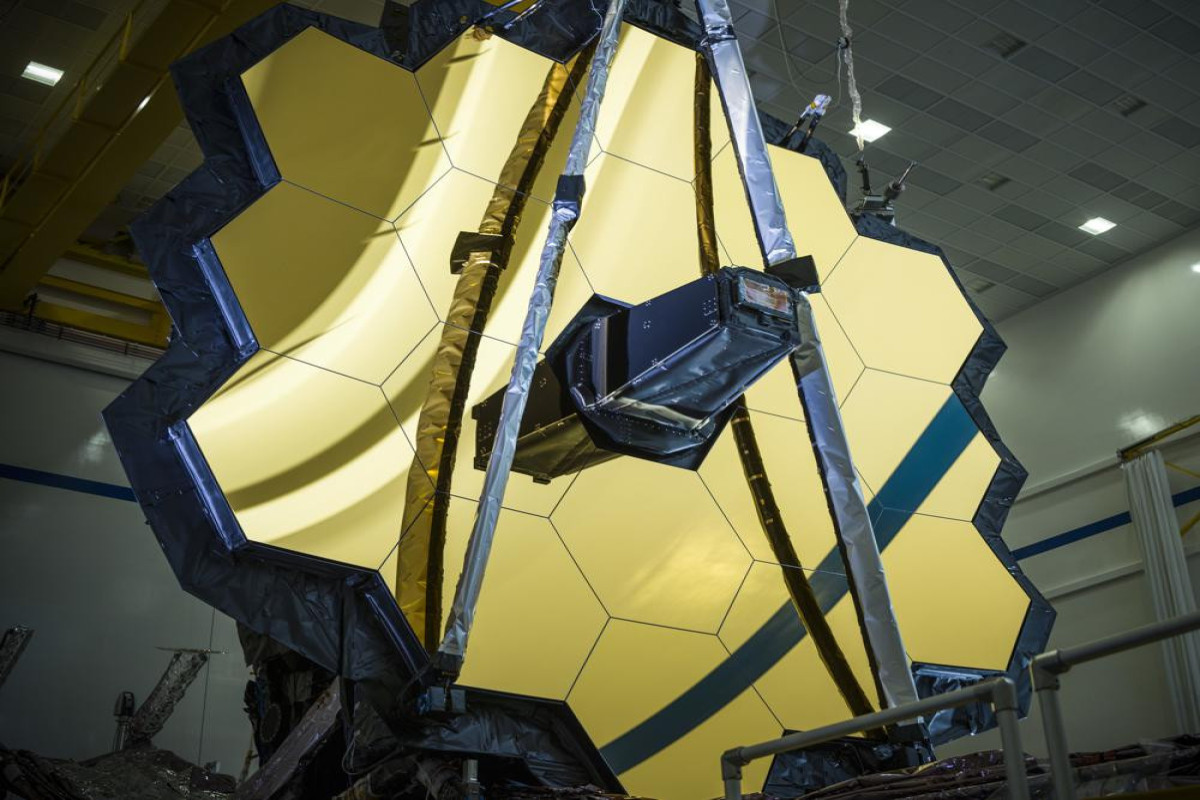 Biden to reveal first image from NASA’s new space telescope-PHOTO -PHOTO 