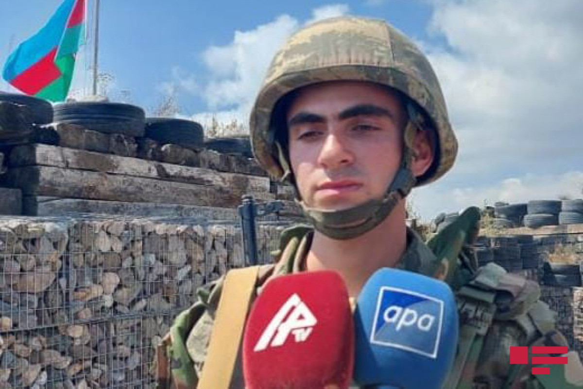 Товузские бои: Мы не позволили армянской армии ступить на нашу землю-ФОТО 