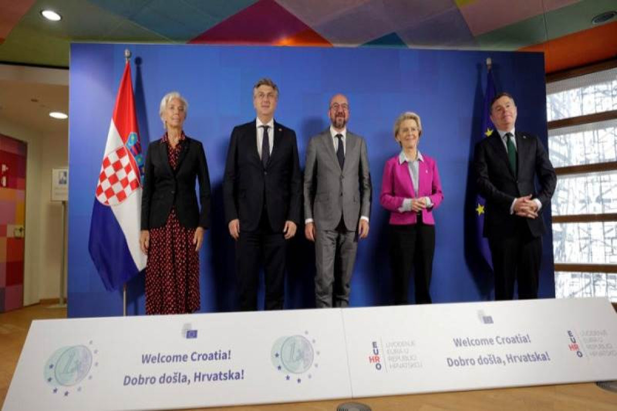 Croatia to join euro area on January 1, 2023