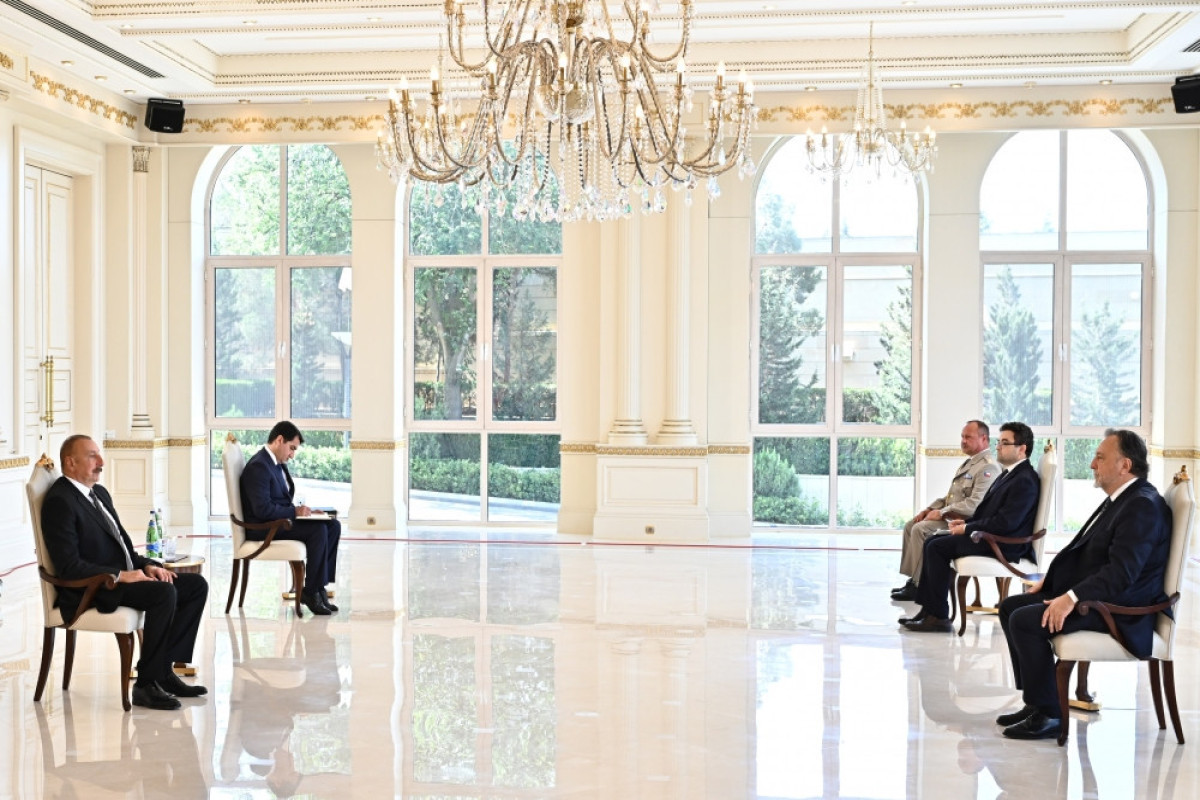 President Ilham Aliyev received credentials of newly-appointed Ambassador of Czech Republic to Azerbaijan