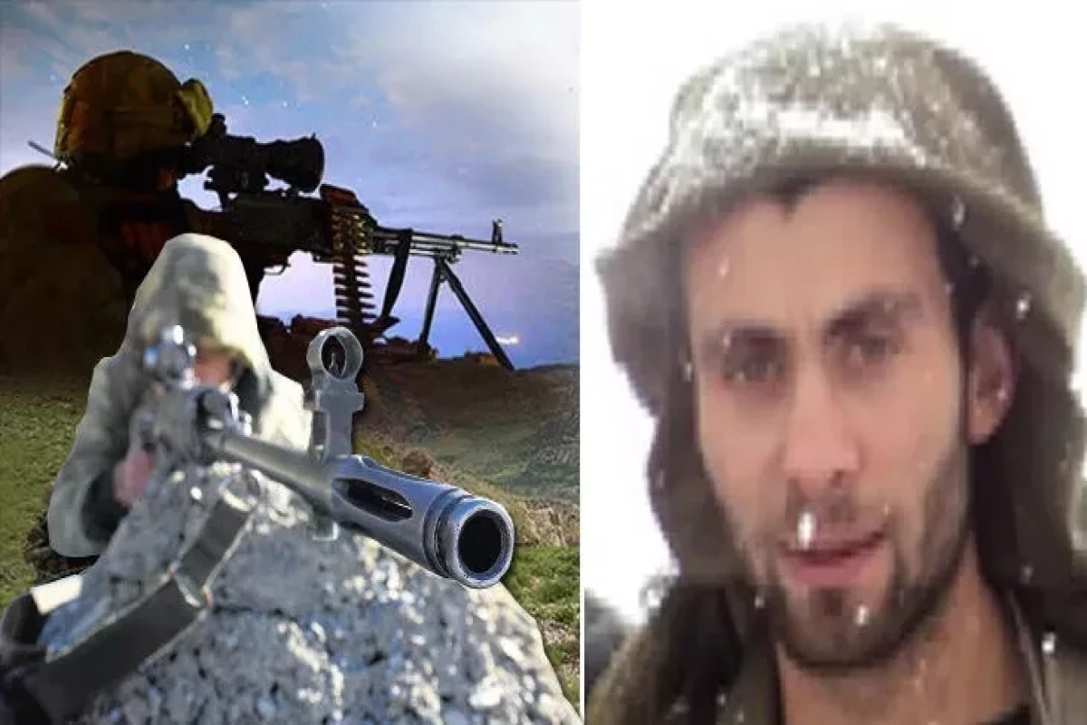Türkiyədə PKK terrorçularının liderlərindən biri məhv edilib