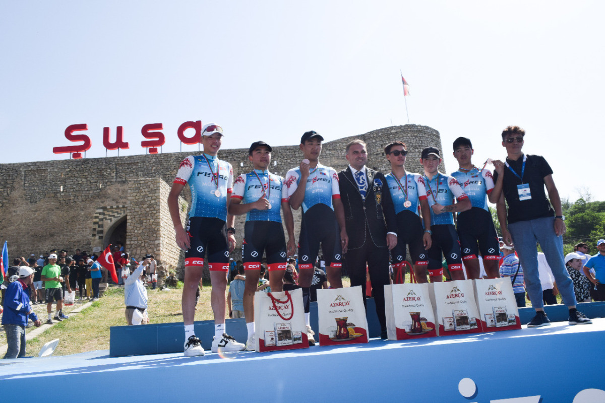 “Azerçay” “Əziz Şuşa” adlı beynəlxalq velosiped yarışını dəstəklədi - FOTO 
