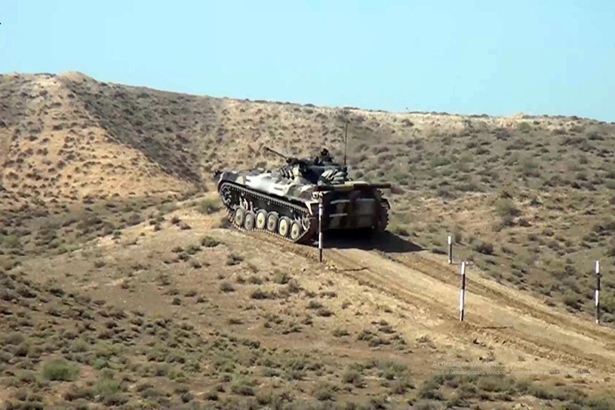 Azerbaijani MoD: Mechanized units carried out practical training exercises-VIDEO 
