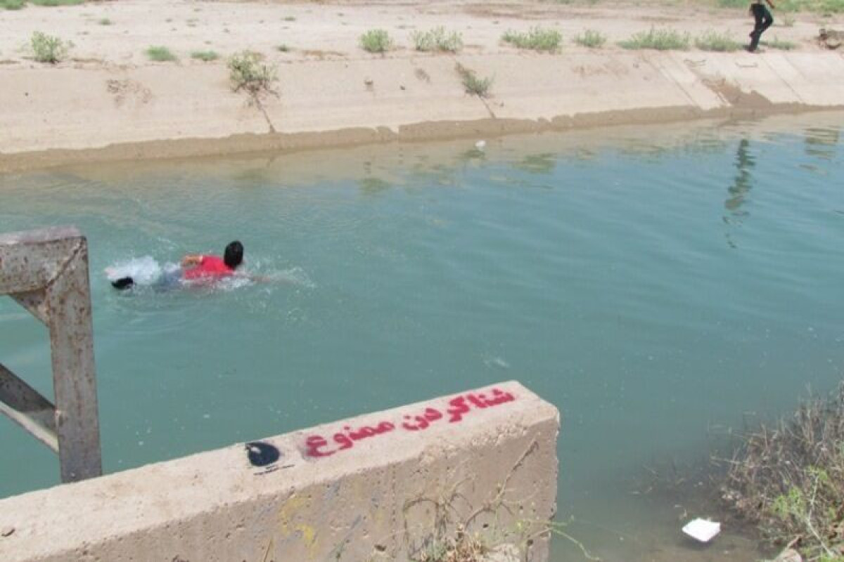 İranda 5 yeniyetmə su anbarında boğulub