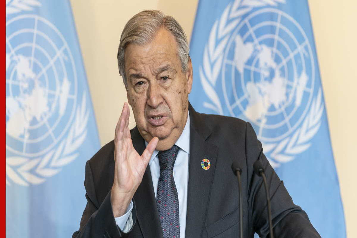 Secretary General of the United Nations (UN) António Guterres