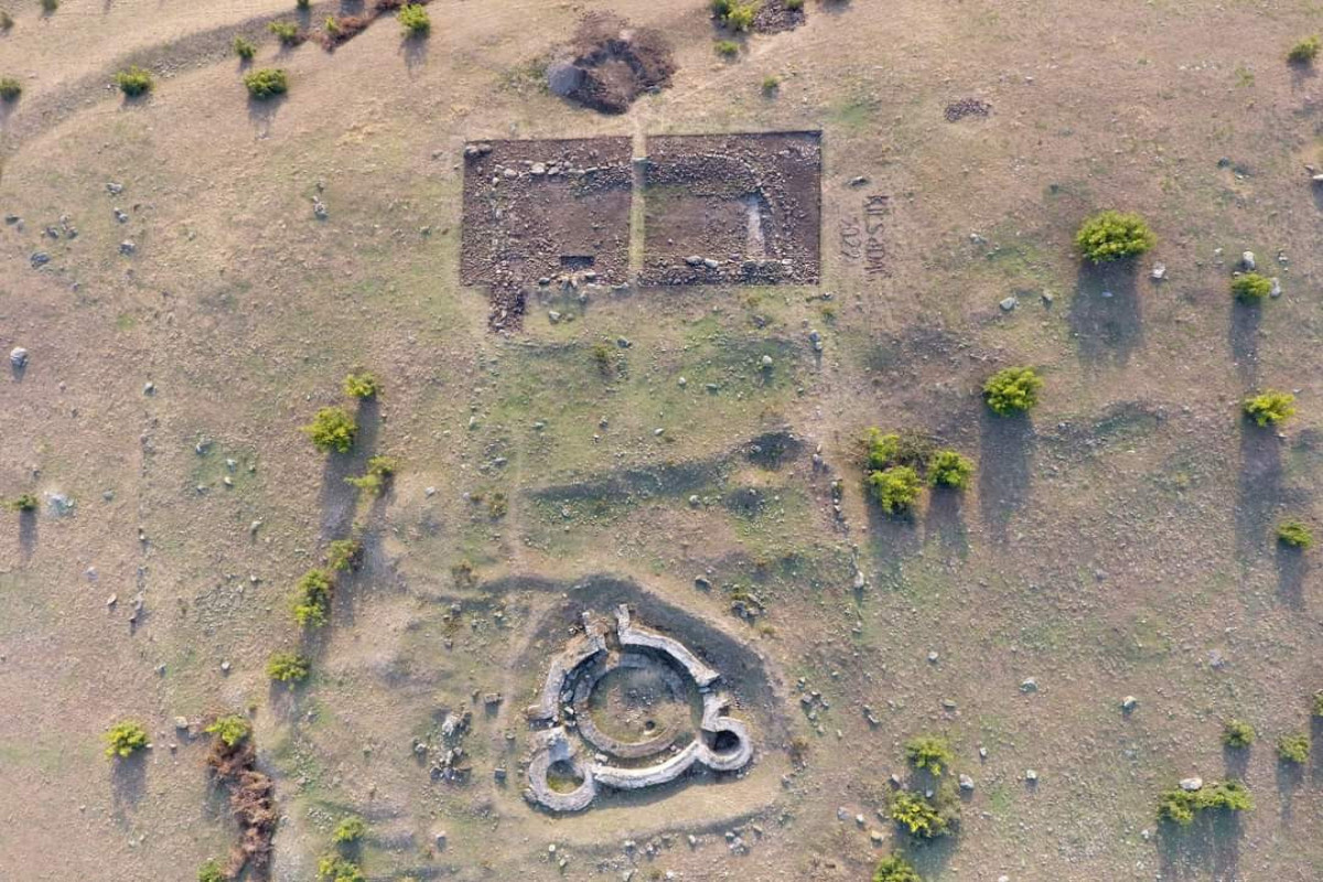 Public building remains discovered in the Kilsedag temple complex