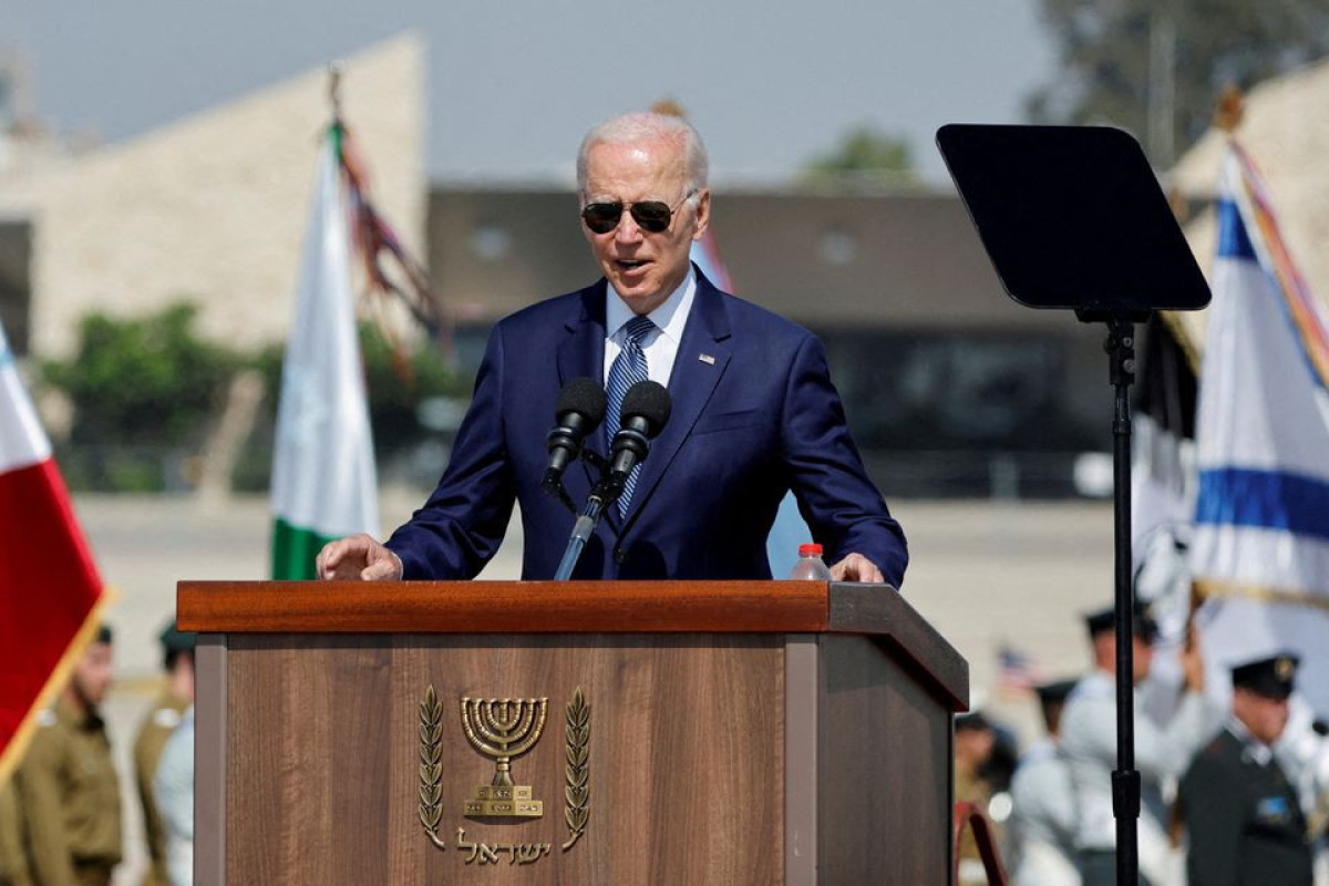 In Israel, Biden to sign joint pledge to prevent Iran going nuclear