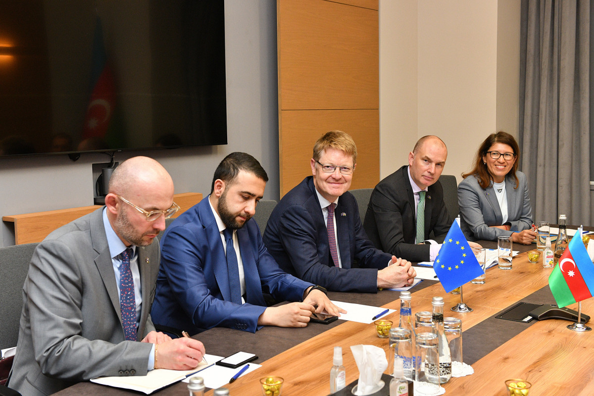 Implementation of EU’s Plan on Eastern Partnership in Azerbaijan was discussed
