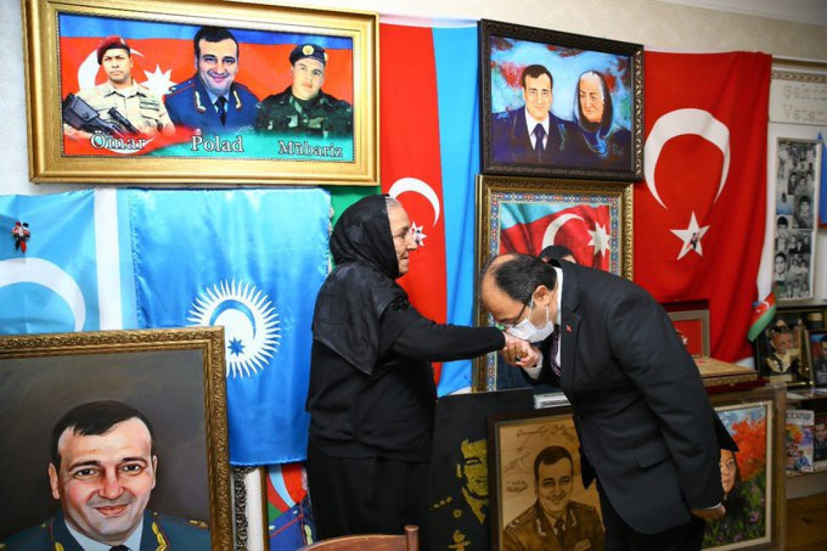 Посол Турции поделился публикацией о генерал-майоре Поладе Гашимове