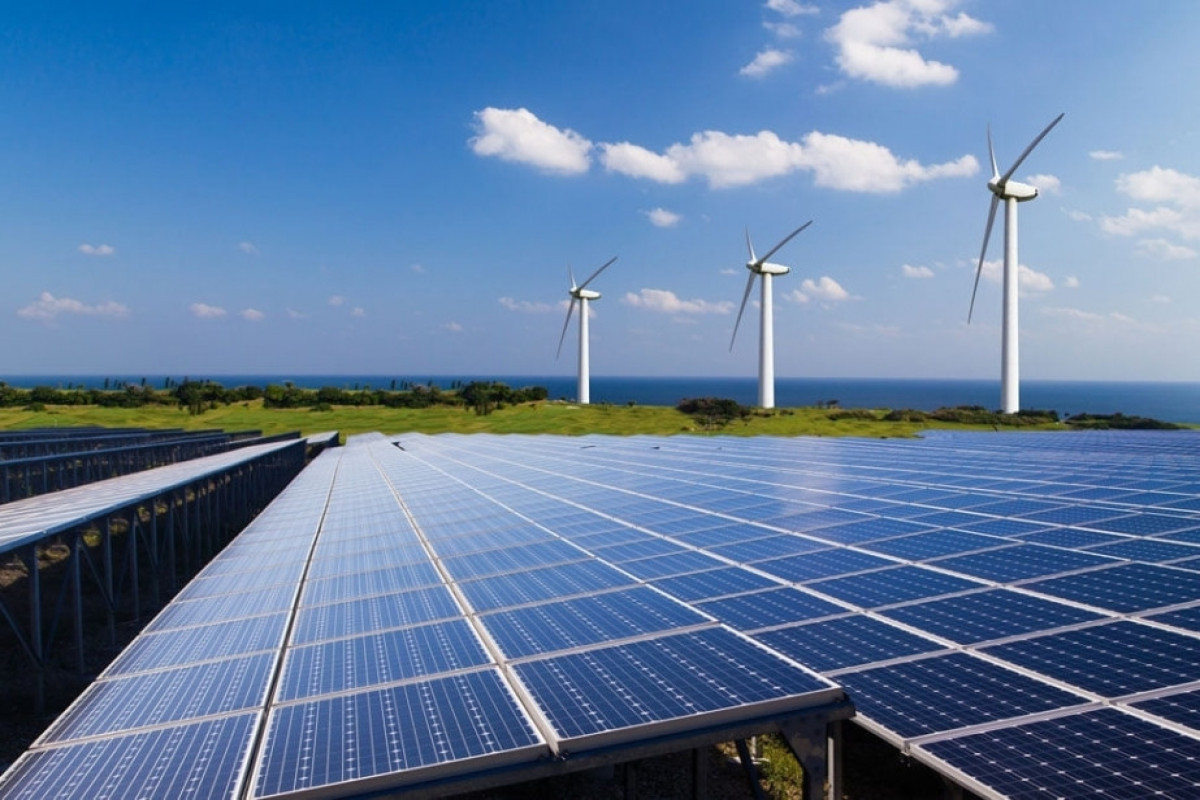 Production of renewable energy sources increased by 21.4% in Azerbaijan