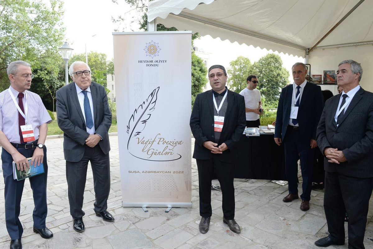 Opening of “Vagif Poetry Days” held in Shusha-PHOTO -UPDATED-1 