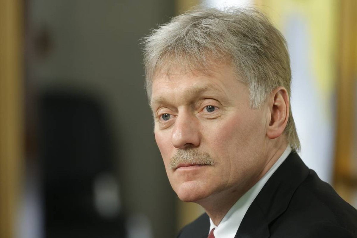  Kremlin spokesman Dmitry Peskov