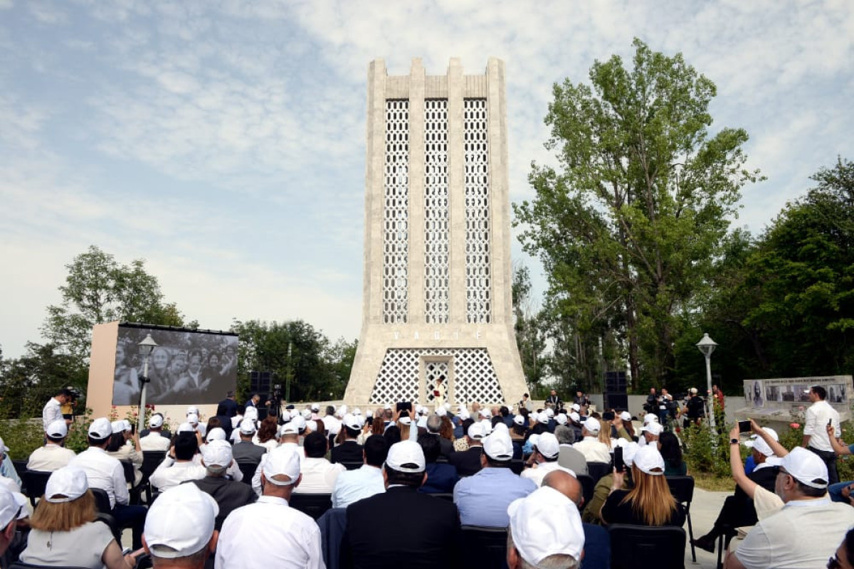 Şuşada Vaqif Poeziya Günlərinin açılışı keçirilib - FOTO  - YENİLƏNİB-1 