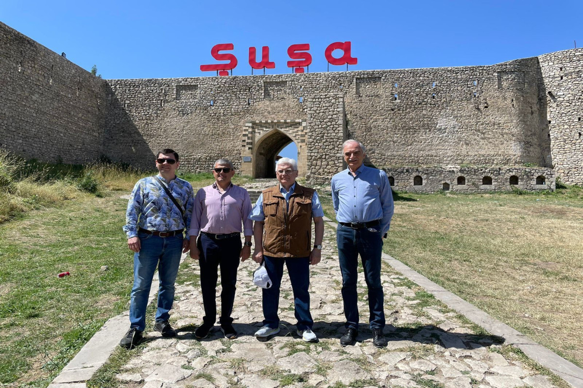 Посол России в Азербайджане посетил Шушу