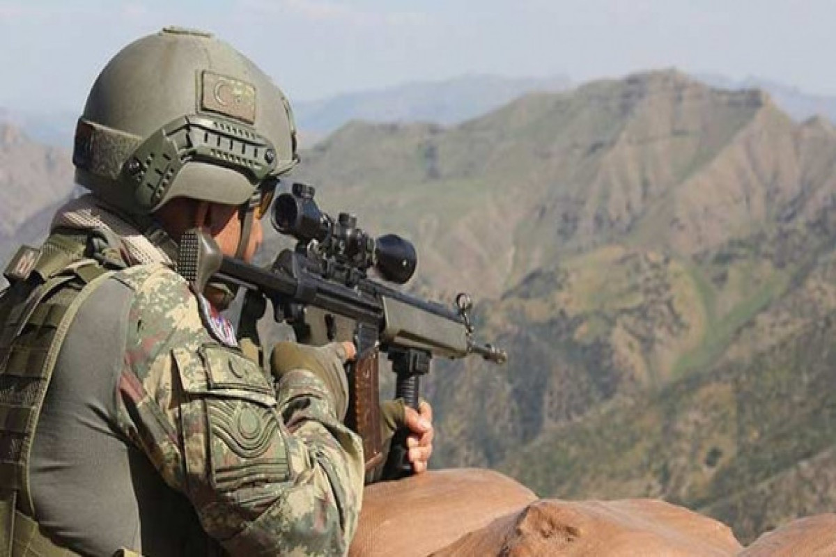 Турецкая армия уничтожила еще 5 террористов на севере Ирака