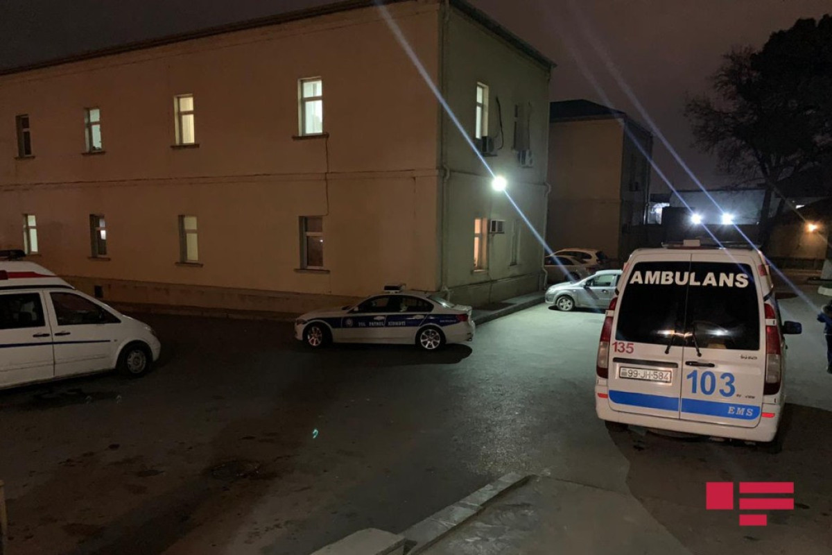 Bakıda iki nəfəri avtomobil vurub