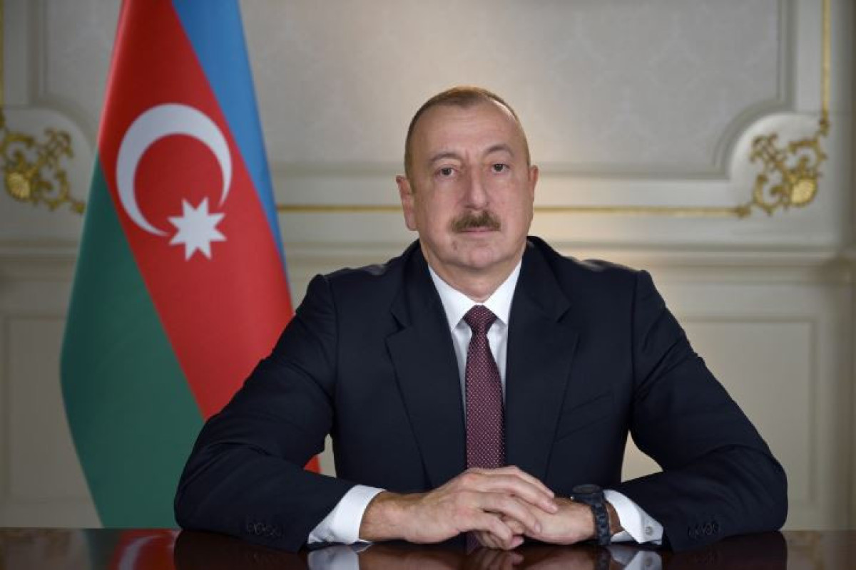 Президент Ильхам Алиев