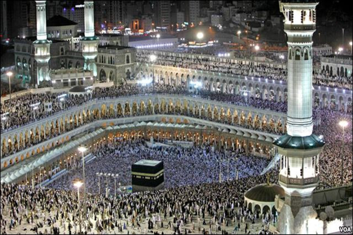 Religious worship of Azerbaijani pilgrims on Hajj ends